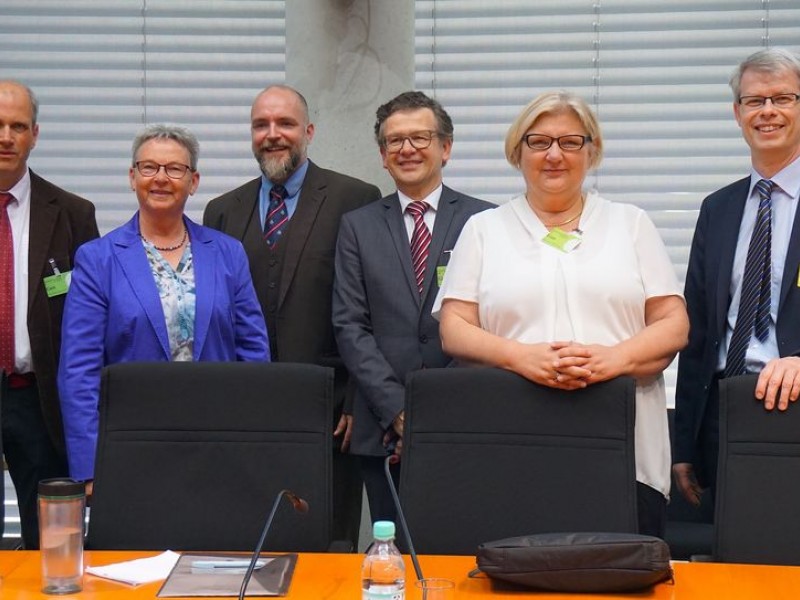 Sachverständigenanhörung im Bundestag